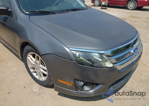 2011 Ford Fusion S from USA, damaged, VIN 3FAHP0GA8BR239706